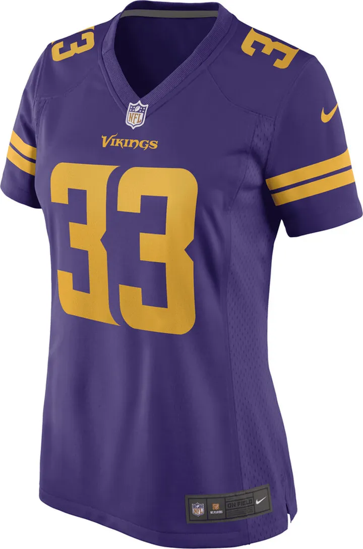 Nike Women's NFL Minnesota Vikings (Dalvin Cook) Game Football Jersey in Purple