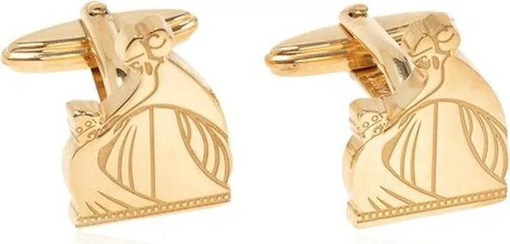 Lanvin Engraved Cufflinks