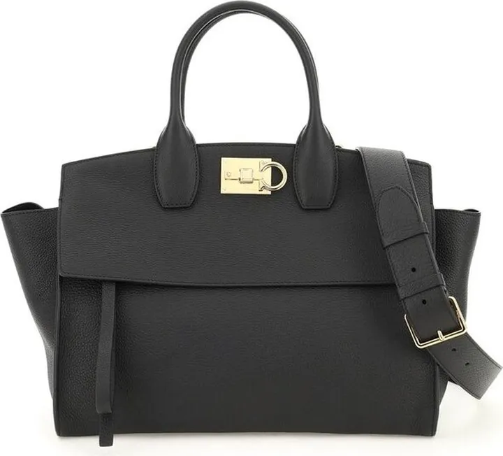 Salvatore Ferragamo Studio Large Tote Bag