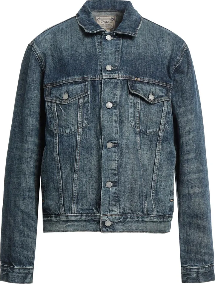 Denim Outerwear Blue