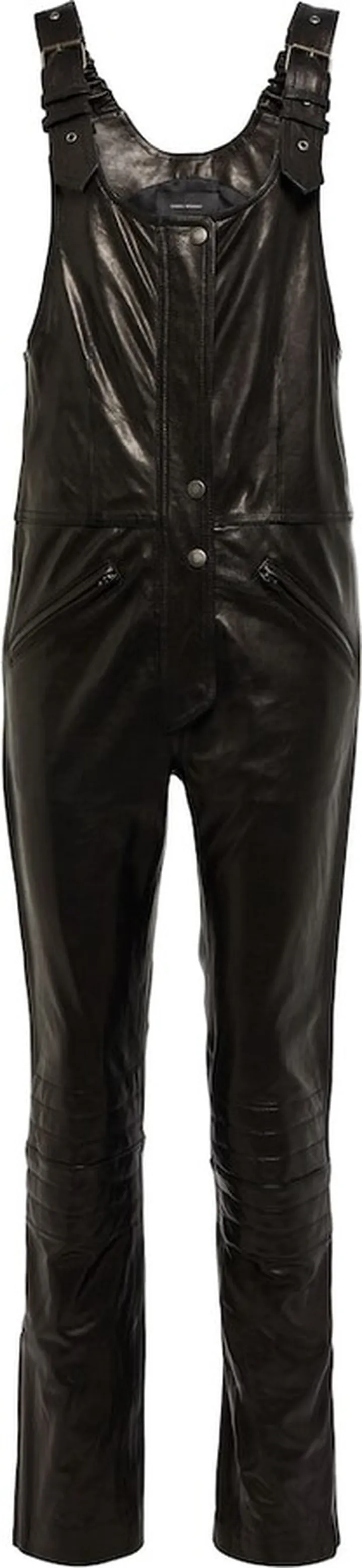 Apolina leather overalls