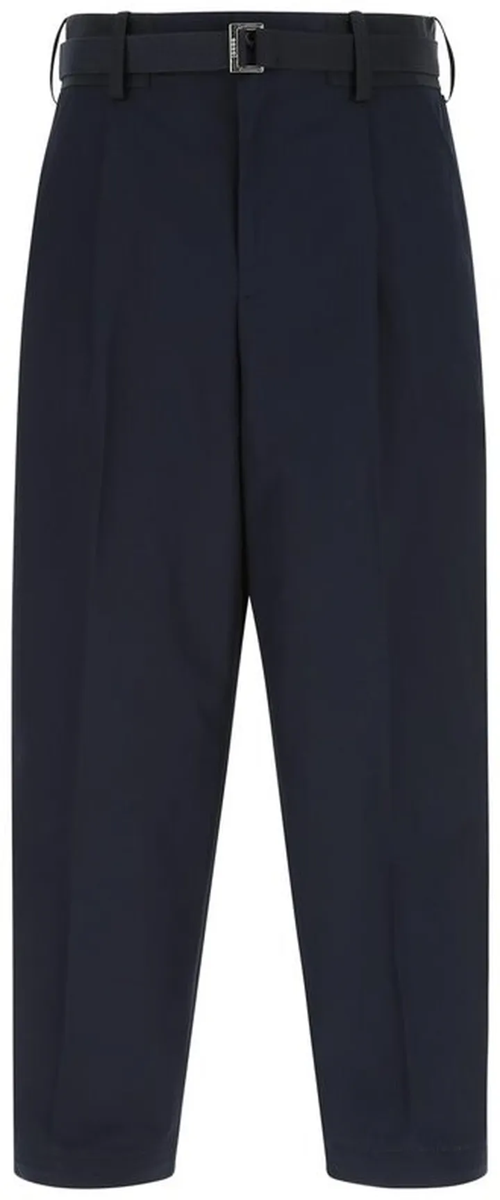 Sacai Belted Straight Leg Pants