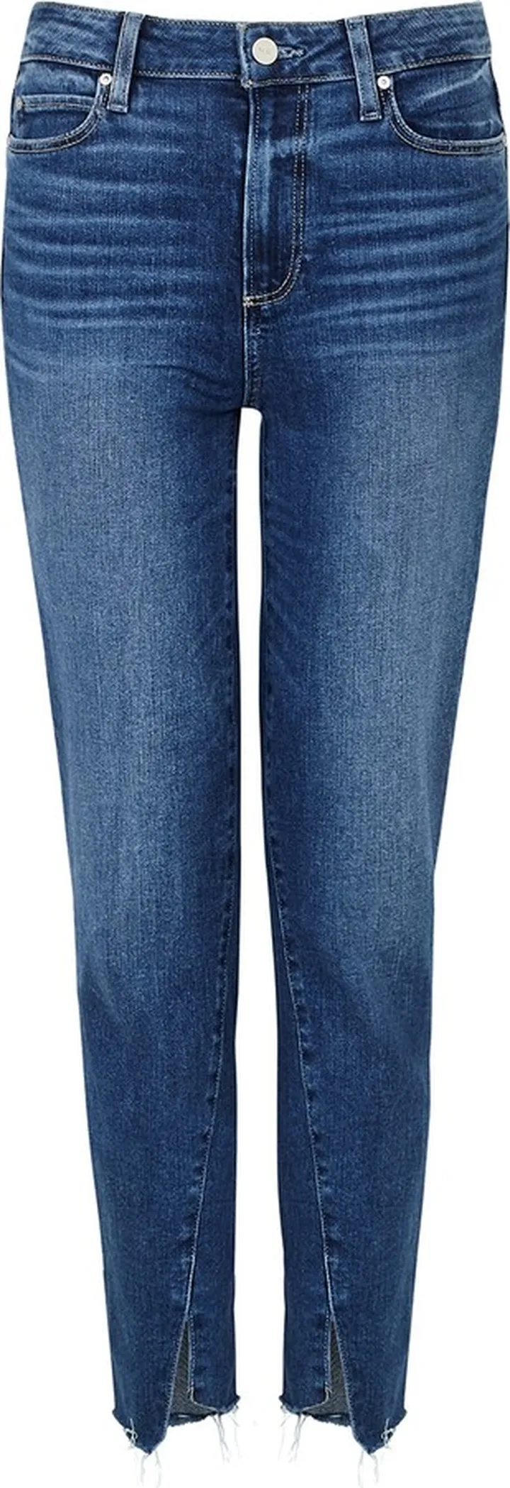 Paige Hoxton Transcend Blue Slim-leg Jeans