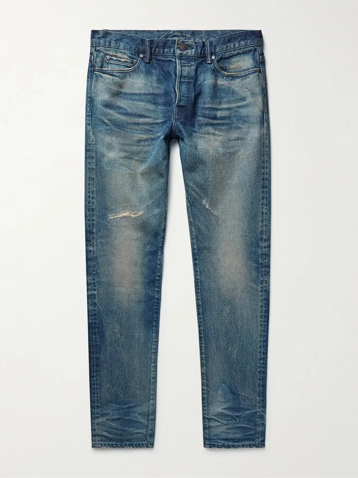 The Cast 2 Slim-Fit Distressed Jeans