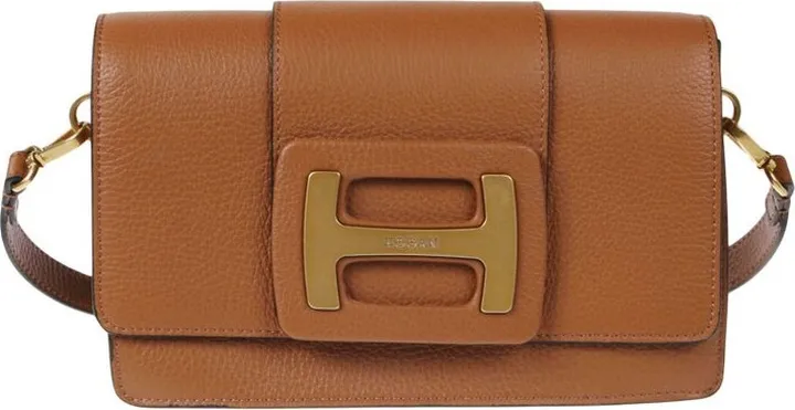 Hogan H-Bag Logo Plaque Crossbody Bag