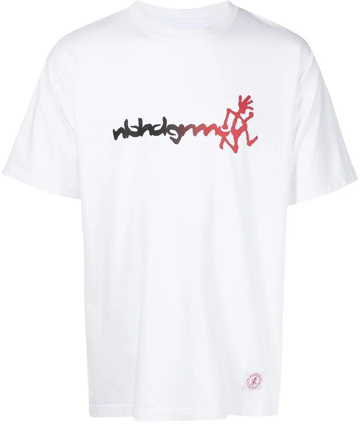 logo-print short-sleeved T-shirt