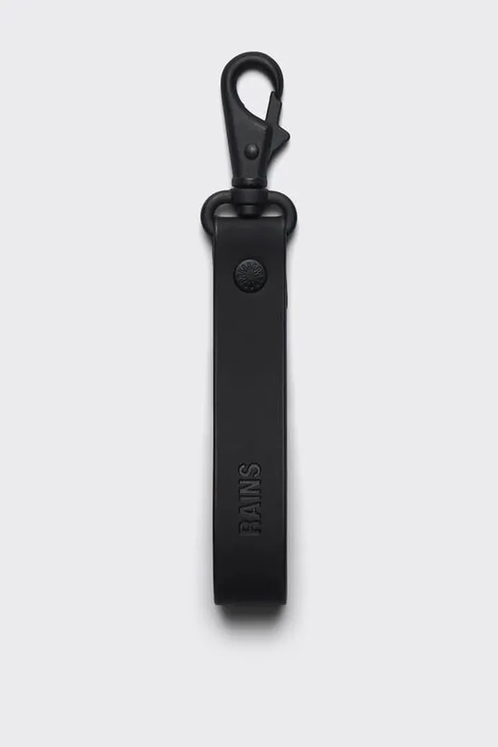 Rains Key Chain - Black