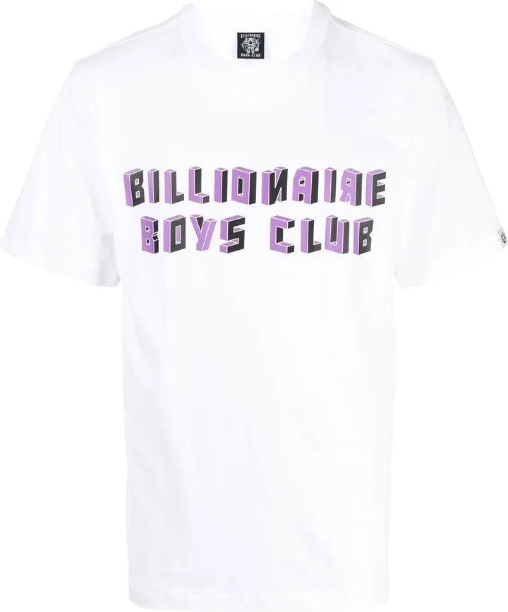 logo-print cotton T-shirt