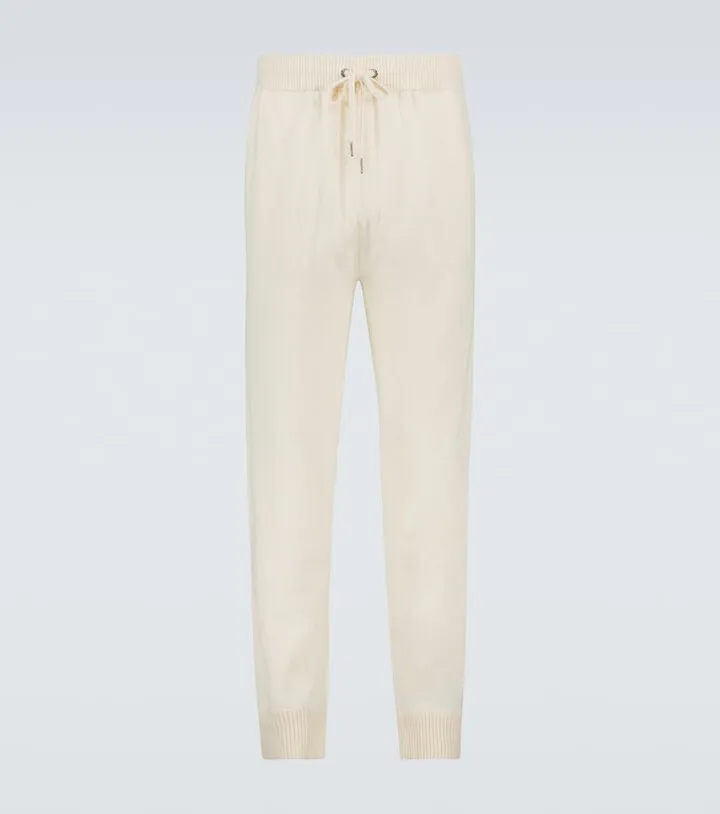 Finley cashmere sweatpants