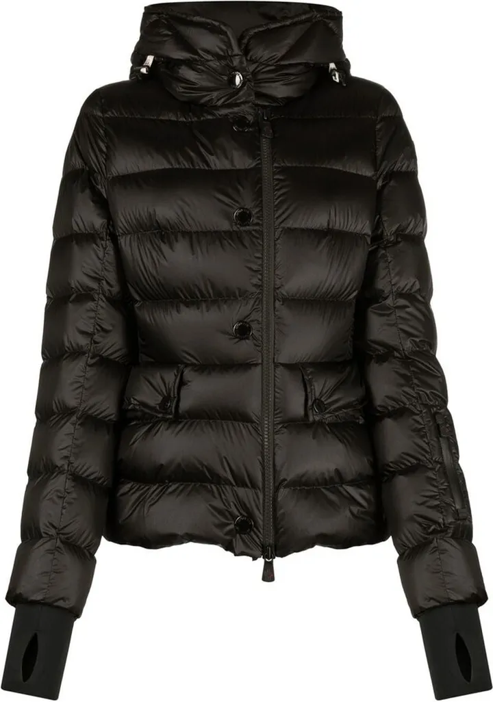 Zip-Fastening Padded Jacket