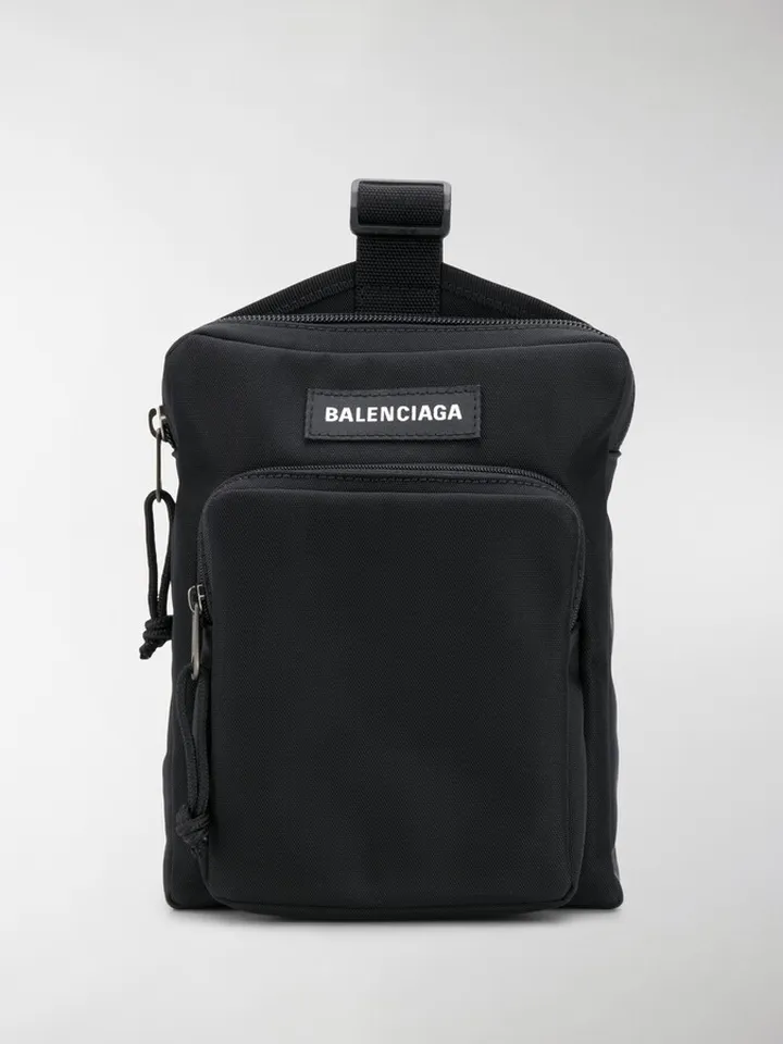 Explorer Logo Patch Crossbody Bag