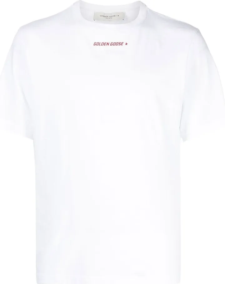 logo-print T-shirt