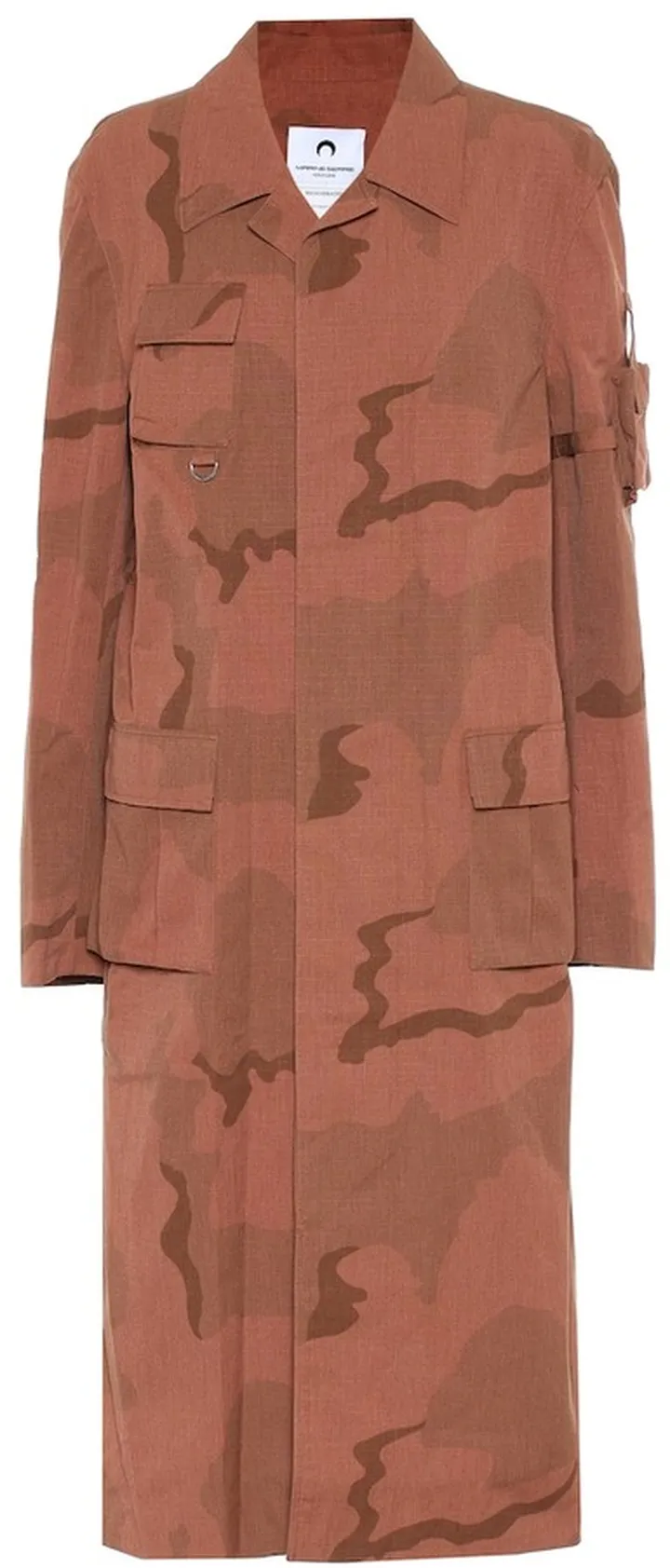 Camouflage cotton coat