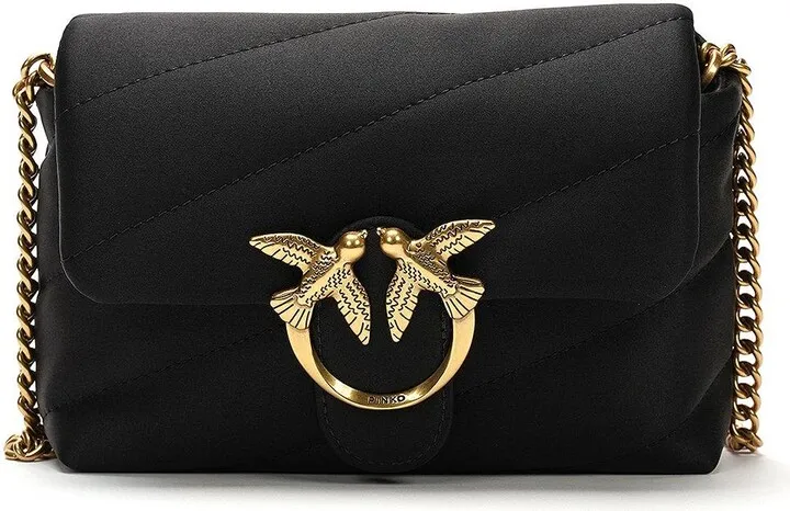 Love Baby Puff Chain Linked Crossbody Bag