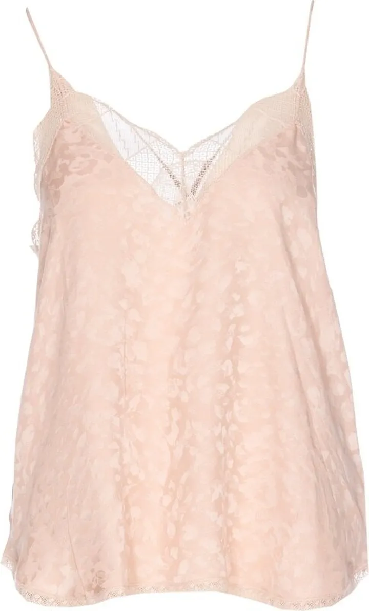 Zadig & Voltaire Lace Detailed Camisole