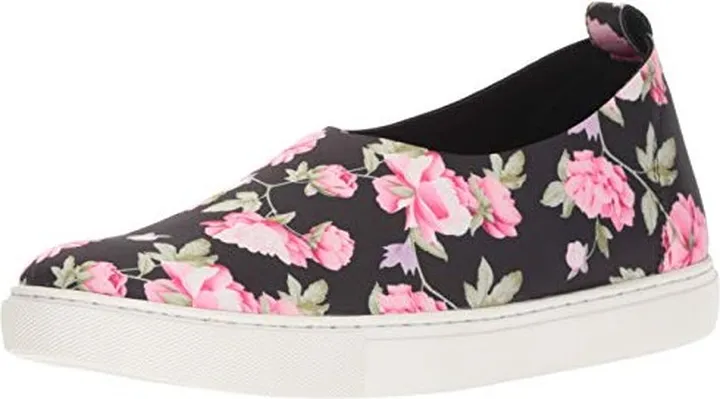 Kenneth Cole Women's Kathy Slip on Sneaker Stretch Upper