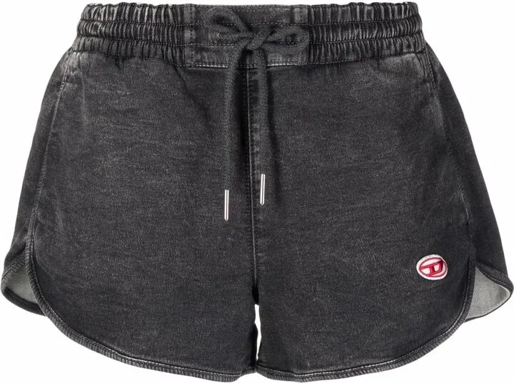 Logo Mini Shorts