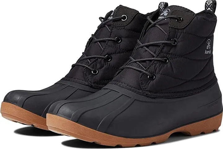 Kamik Simona Nylon (Black) Women's Shoes