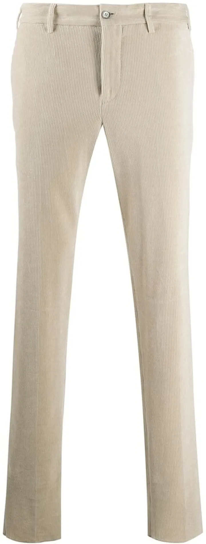Corduroy Straight-Leg Trousers