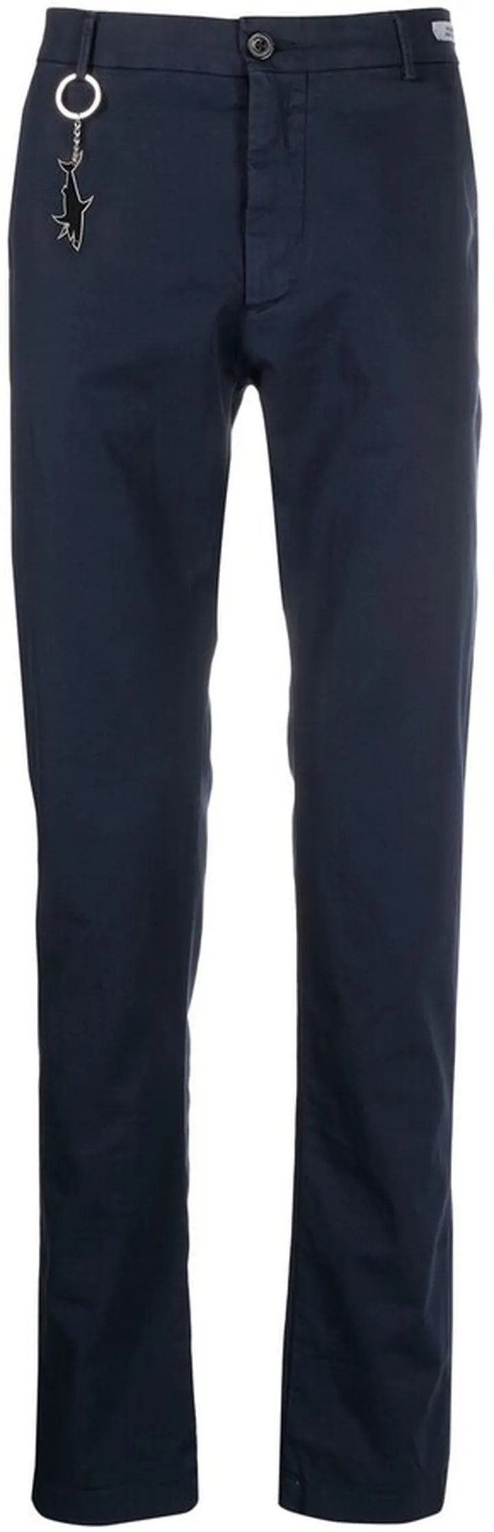 Straight-Leg Tailored Trousers
