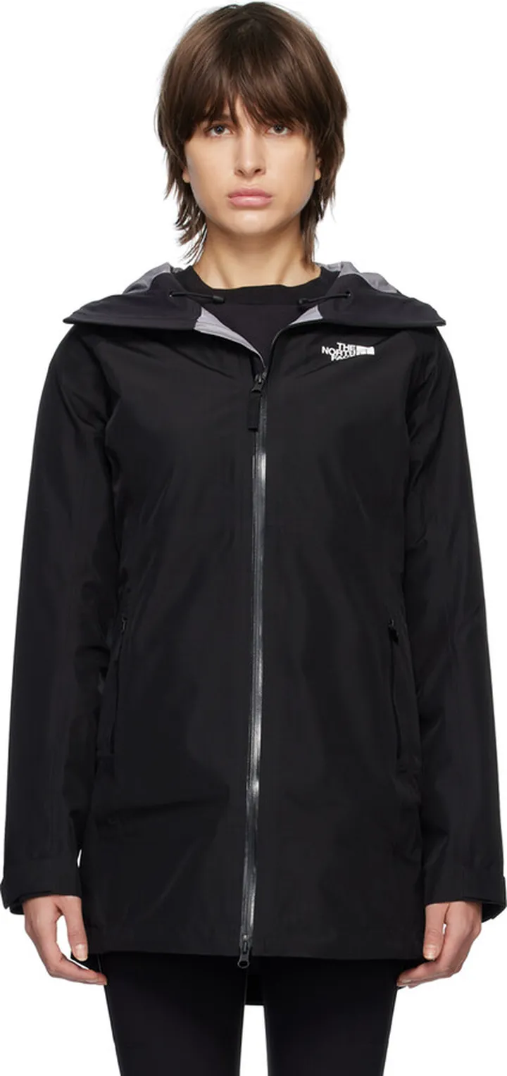 The North Face Black Dryzzle Coat