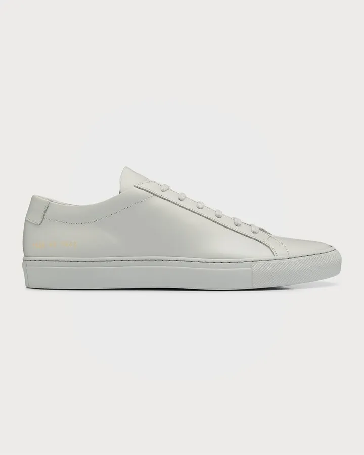 Men's Achilles Leather Low-Top