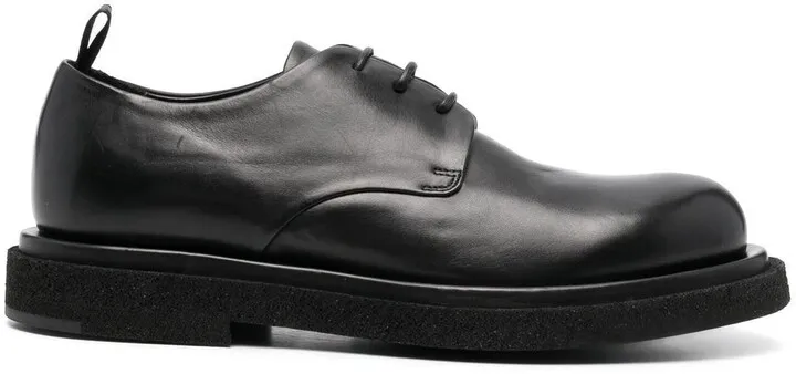 Lace-Up Leather Brogues