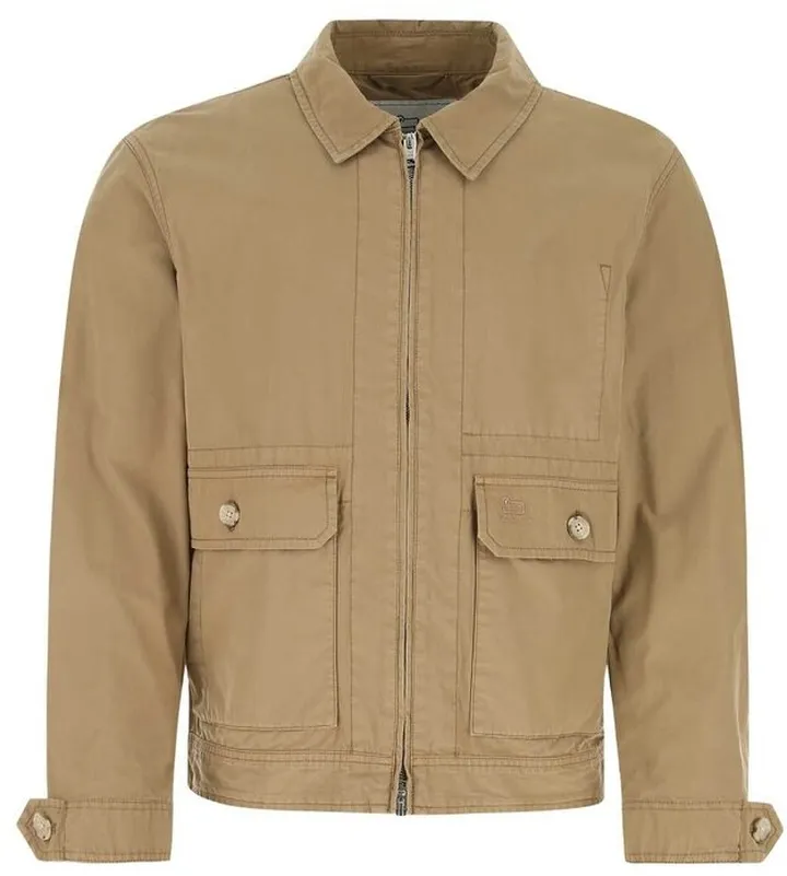 Woolrich Zipped Bomber Jacket