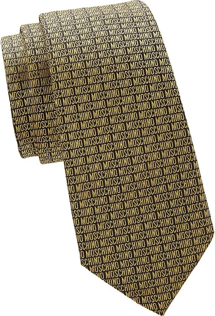 Logo Silk Tie