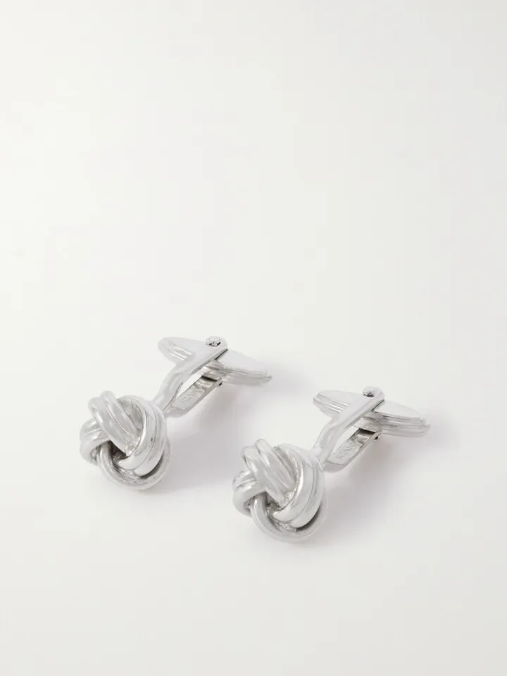 Platinum-Plated Cufflinks