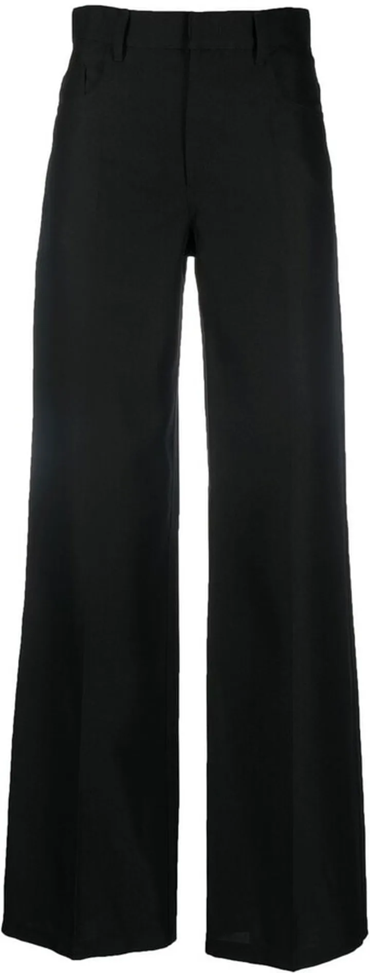 High-Waisted Tailored Trousers