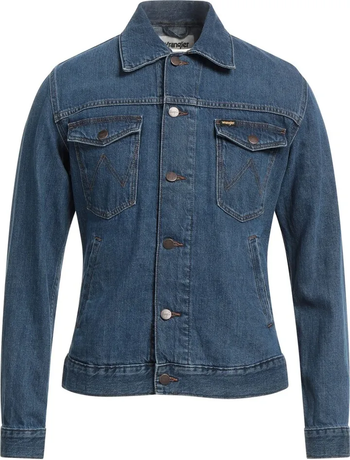 Denim Outerwear Blue