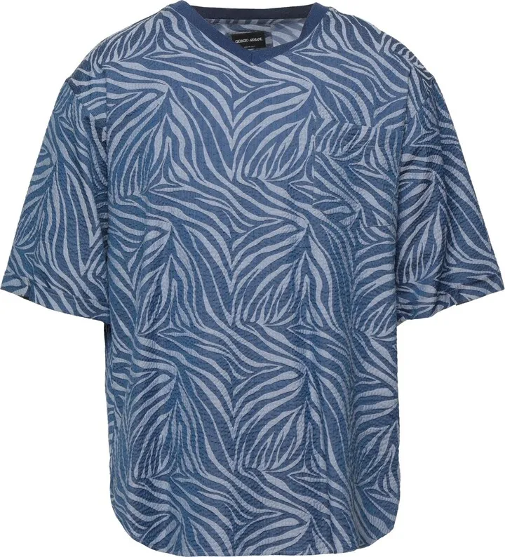 T-shirt Blue