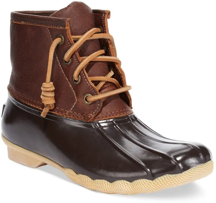Sperry Women's Saltwater Duck Booties Women's Shoes