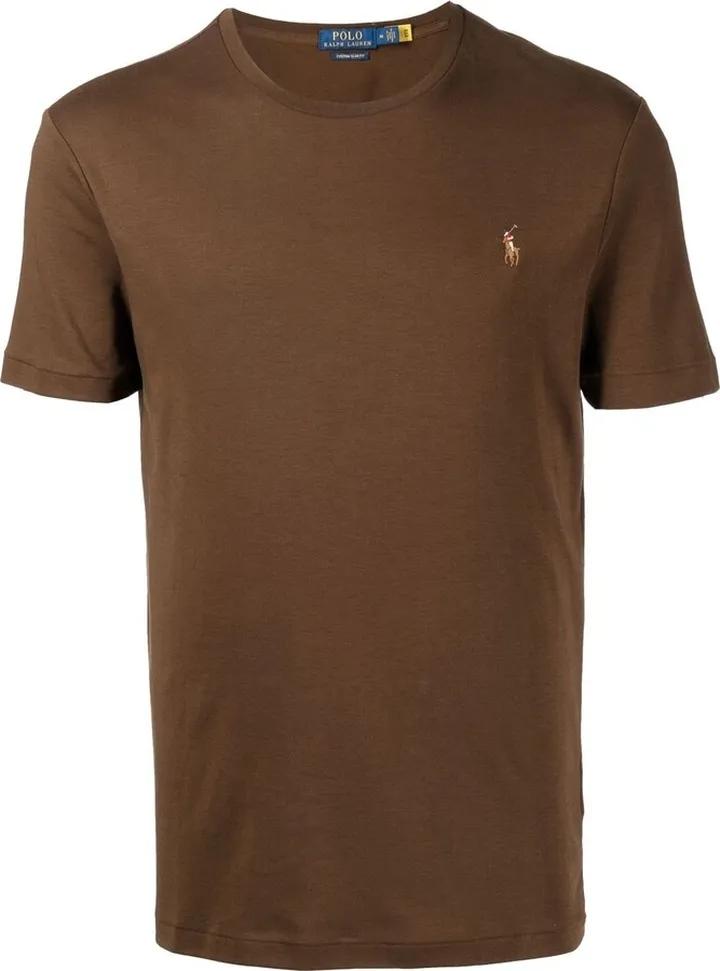 embroidered Polo Pony T-shirt