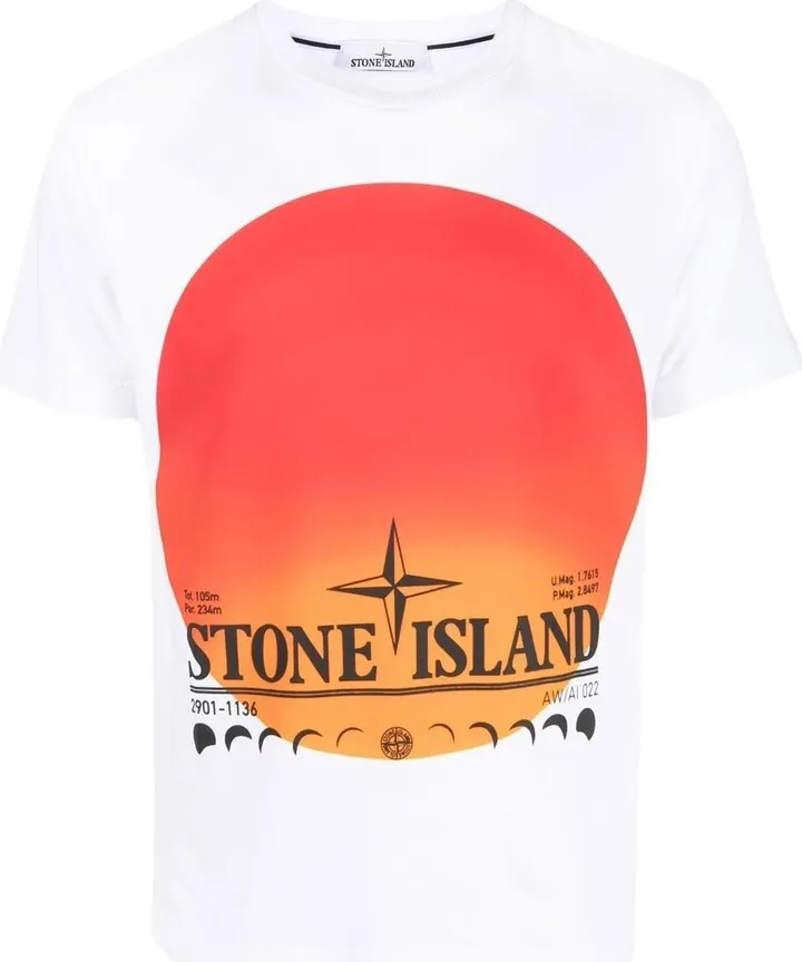 Lunar Eclipse Two cotton T-shirt