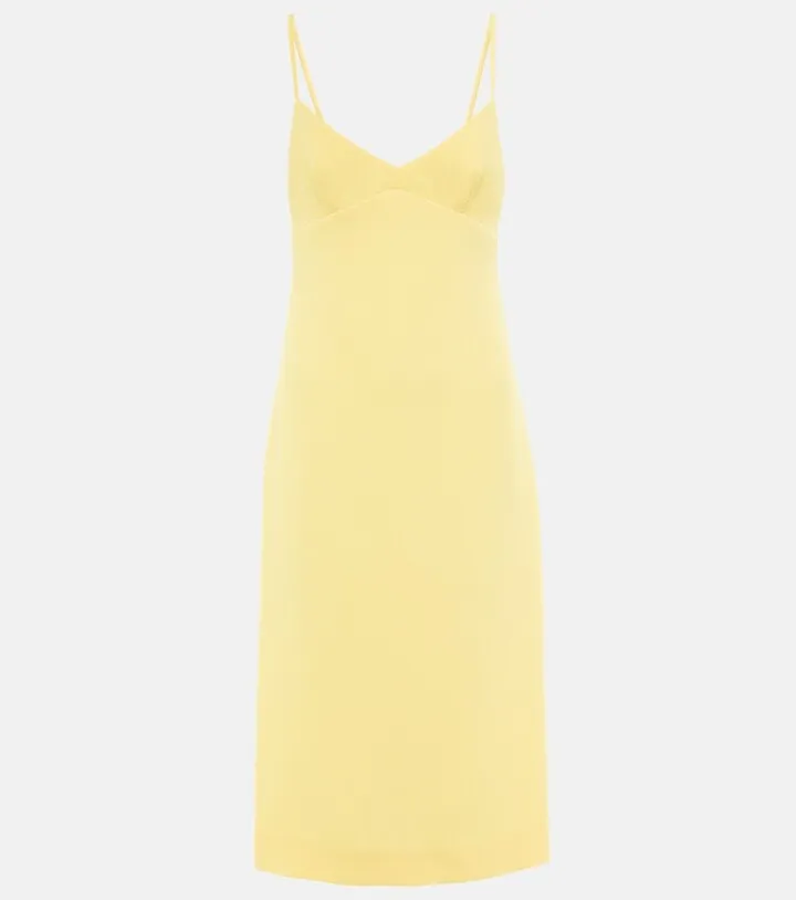 Tribu crepe midi dress