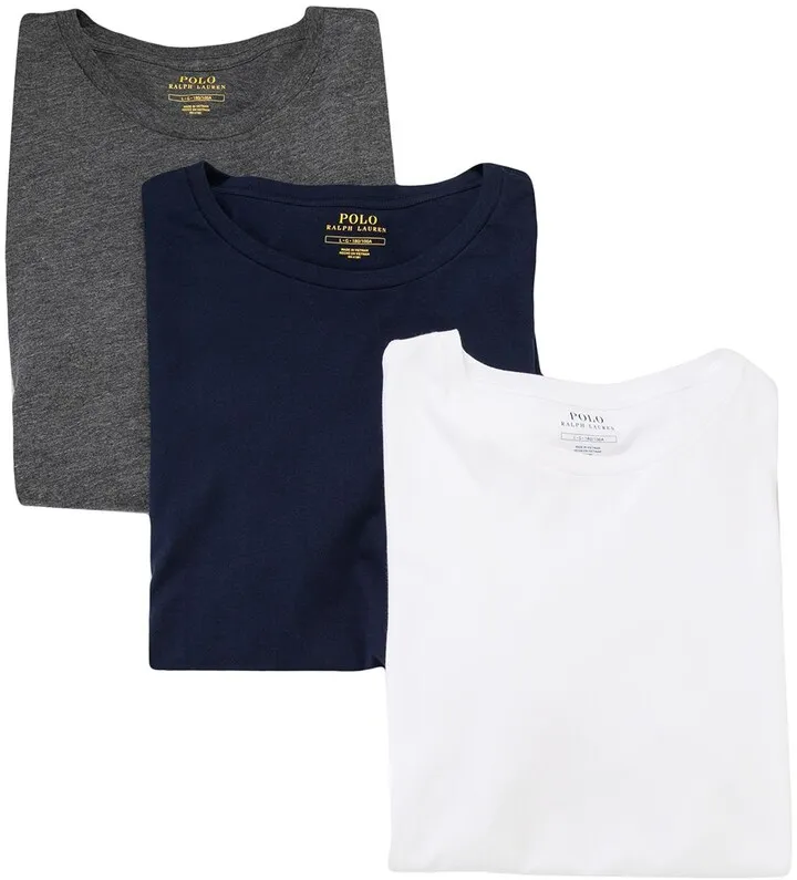 logo-embroidered T-shirt