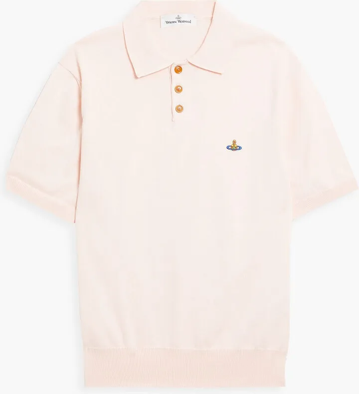 Cotton polo shirt
