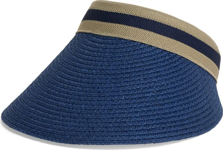 Straw Visor