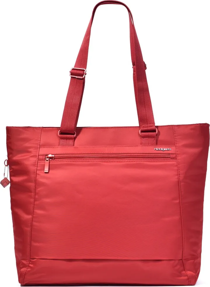 Elvira RFID Water Repellent 15-Inch Laptop Tote