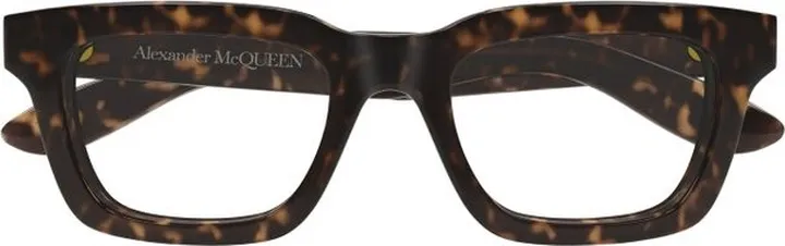 Alexander McQueen Eyewear Rectangle Frame Glasses
