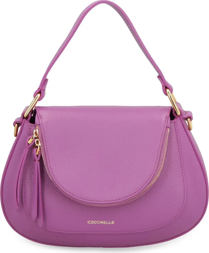 Sole Leather Handbag