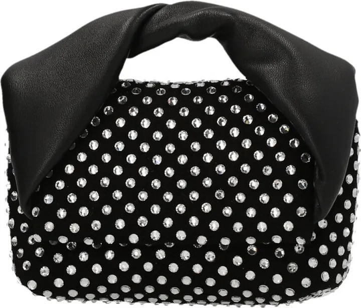 JW Anderson Twister Crystal Mini Tote Bag