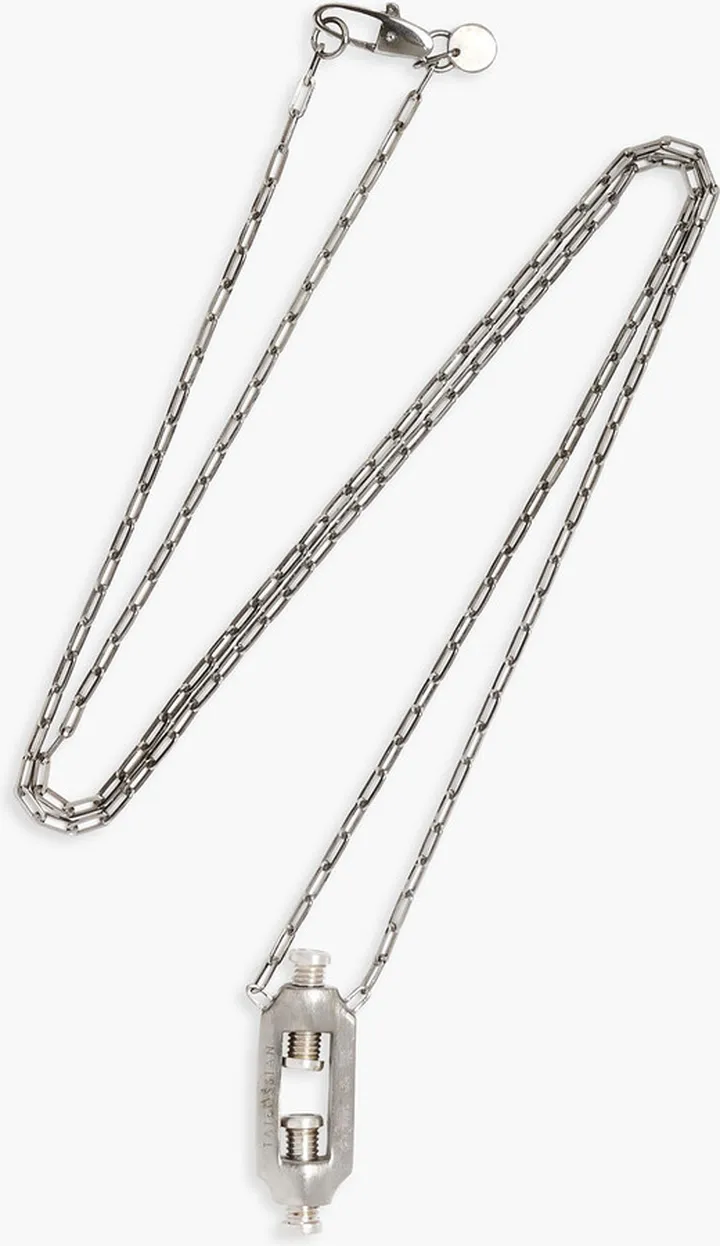 Sterling silver necklace