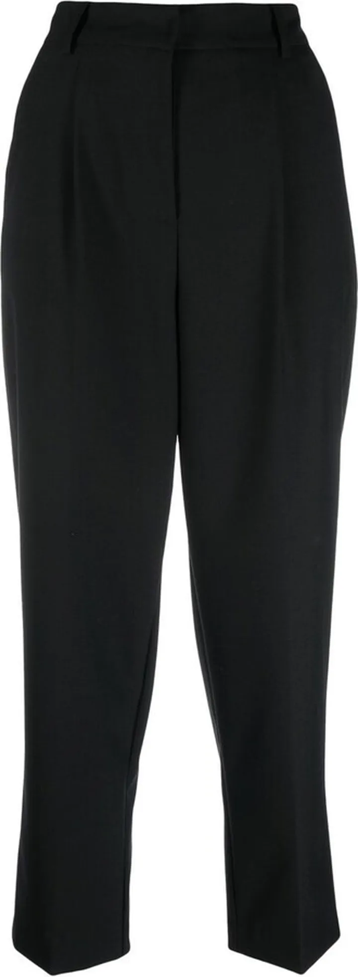 Straight-Leg Tailored Trousers
