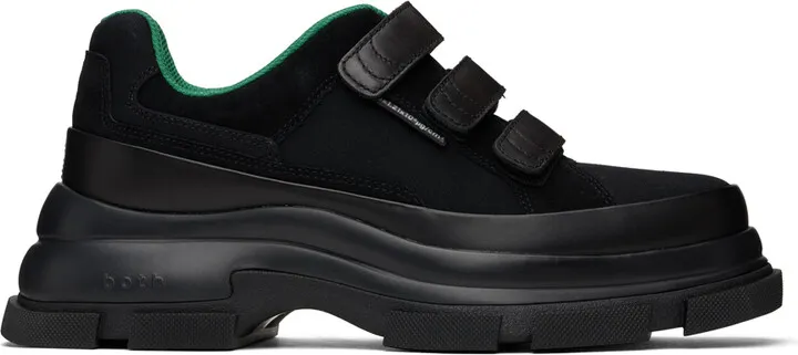 both Black Gao Sneakers