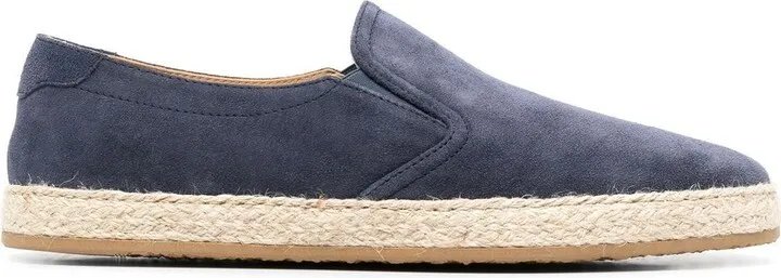 Slip-On Suede Sneakers