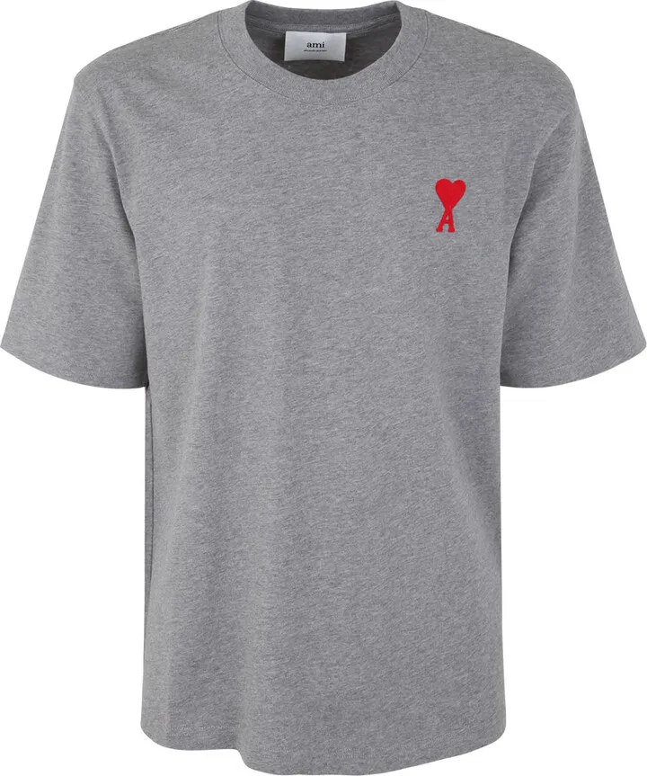 Tonal Ami De Coeur Crew Neck T-shirt