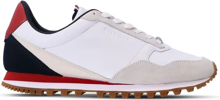Panelled Low-Top Running Sneakers